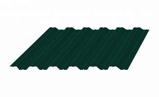 ПРОФНАСТИЛ НС35 RAL 6005-Зеленый мох