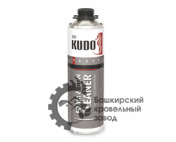 Очиститель монтажной пены Kudo (650 мл)