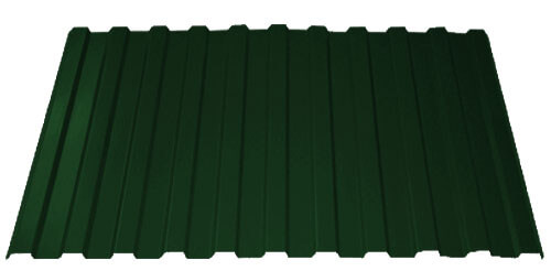 ПРОФНАСТИЛ Н10.40 – 0,7 мм RAL 6005 - Зеленый мох