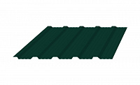 ПРОФНАСТИЛ С21-А ЭЛИТ - 0,55мм RAL 6005-Зеленый мох