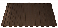ПРОФНАСТИЛ Н10.40 – 0,7 мм  RAL 8017 - Шоколад