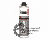 Очиститель монтажной пены Kudo (650 мл)