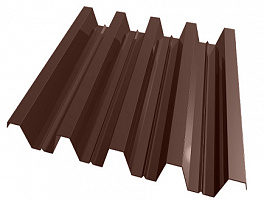 ПРОФНАСТИЛ Н60 - 0,7мм RAL 8017-Шоколад