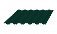 ПРОФНАСТИЛ НС35 - 0,7мм RAL 6005-Зеленый мох